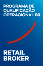 Programa de Qualificação Operacional B3 - Retail Broker