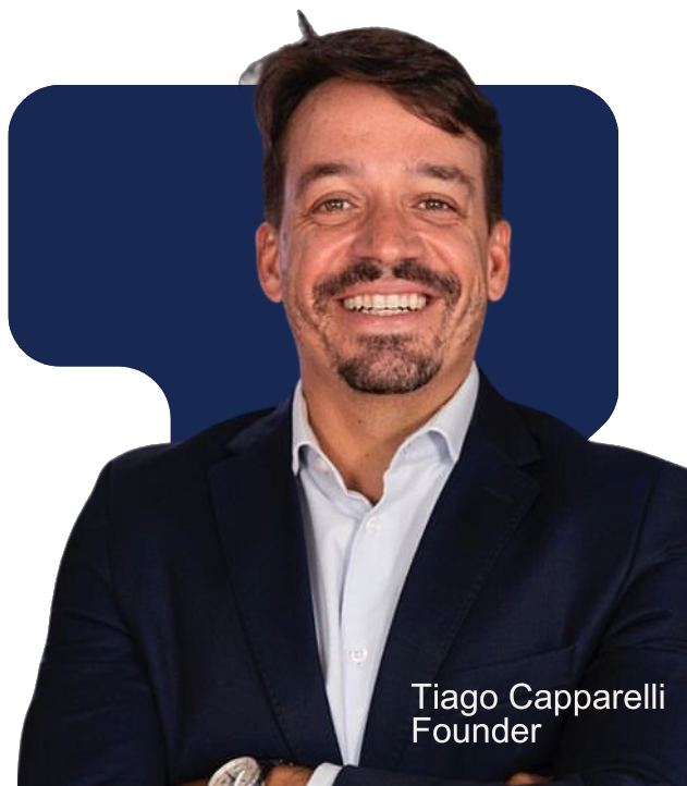 CEO Tiago Capparelli